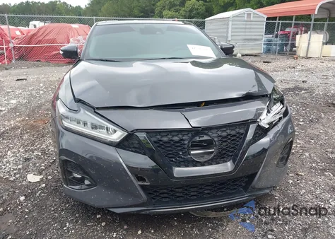 2021 Nissan Maxima Platinum Xtronic Cvt from USA, damaged, VIN 1N4AA6FV1MC501139